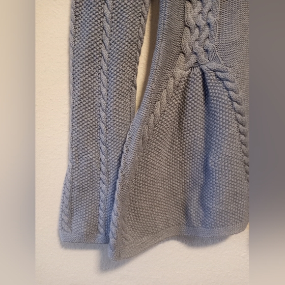 Jeanne Pierre Mock Cable Knit Tunic Sweater - Picture 2 of 9